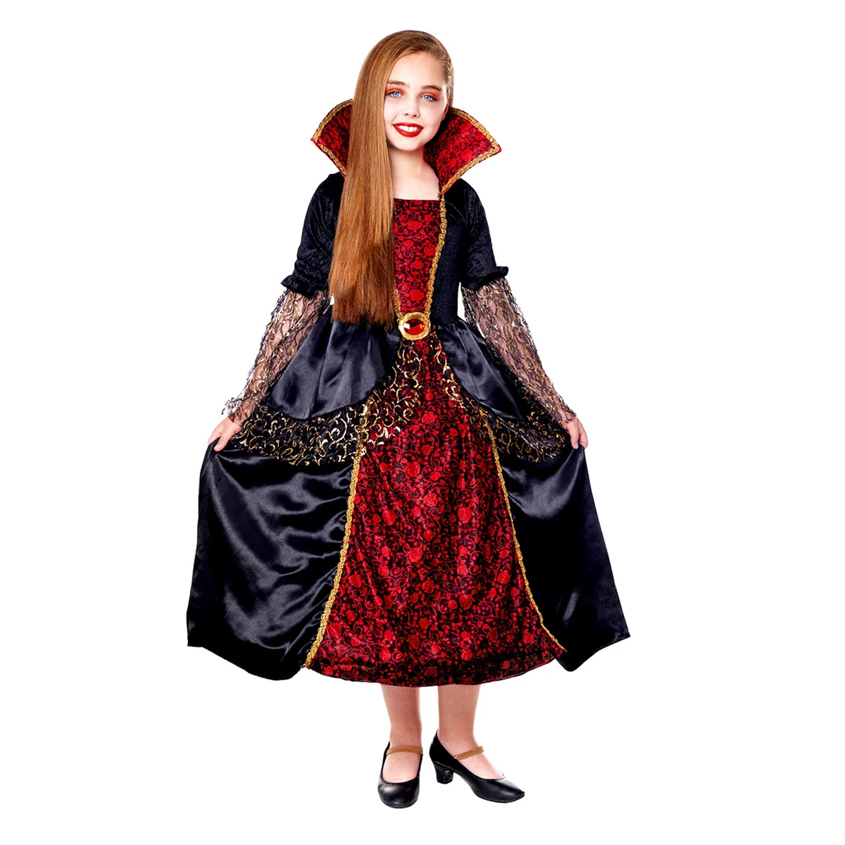 TRAJE VAMPIRESA MAGIC - DIFERENTES TALLAS