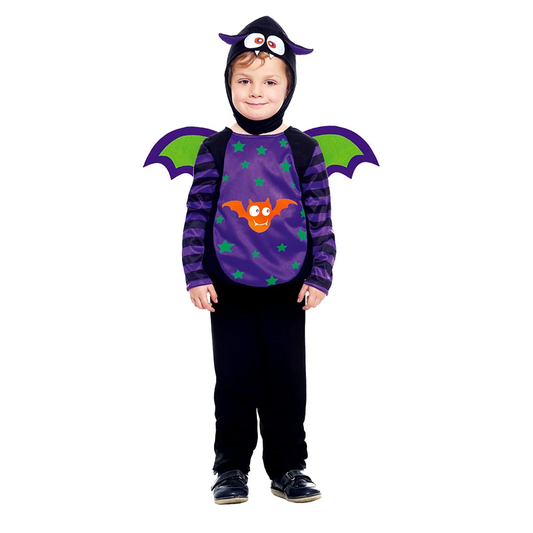 TRAJE INFANTIL MURCIELAGO - DIFERENTES TALLAS