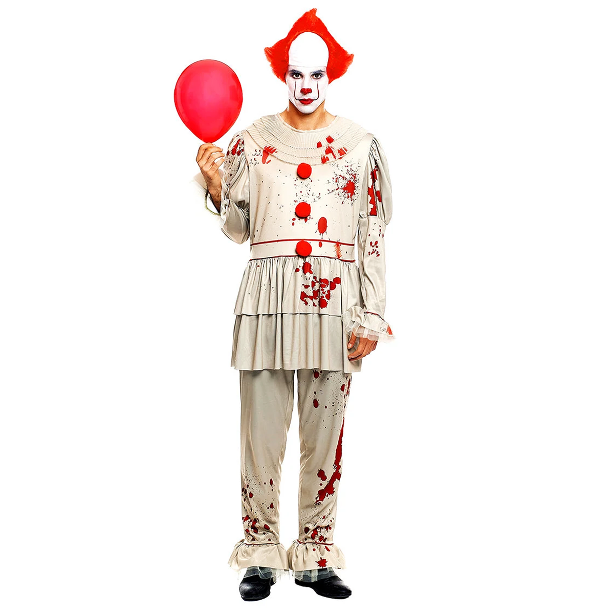 TRAJE PAYASO SADICO - DIFERENTES TALLAS