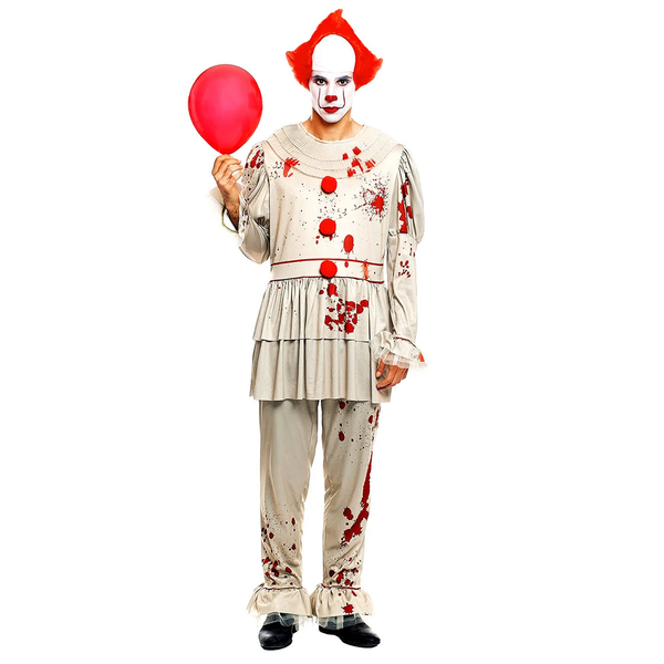 TRAJE PAYASO SADICO