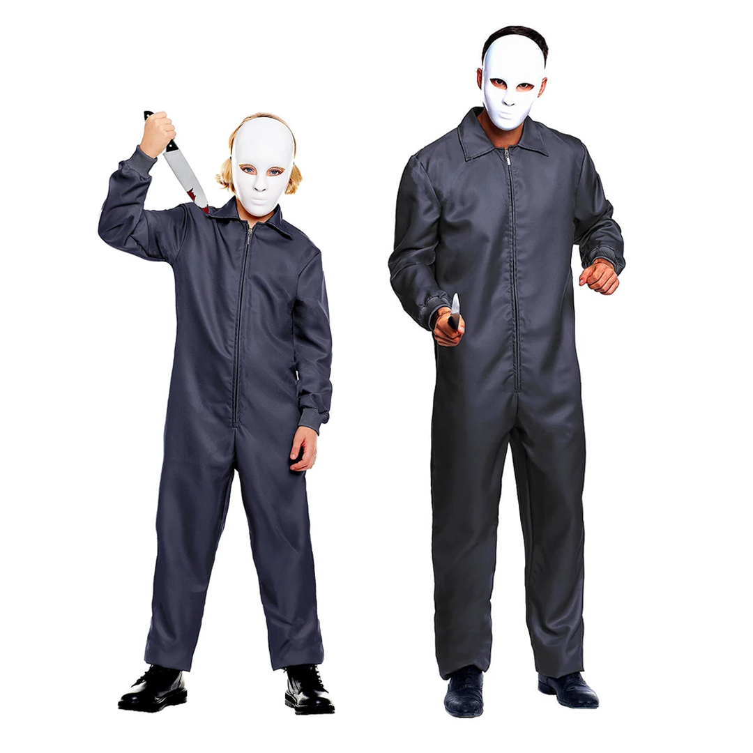 TRAJE OVEROL GRIS - DIFERENTES TALLAS