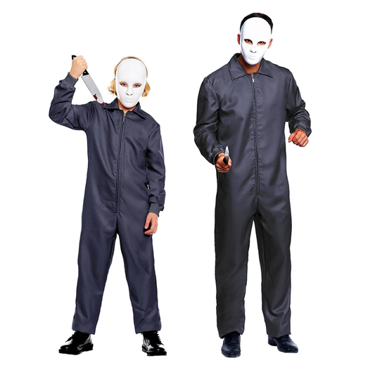 TRAJE OVEROL GRIS - DIFERENTES TALLAS