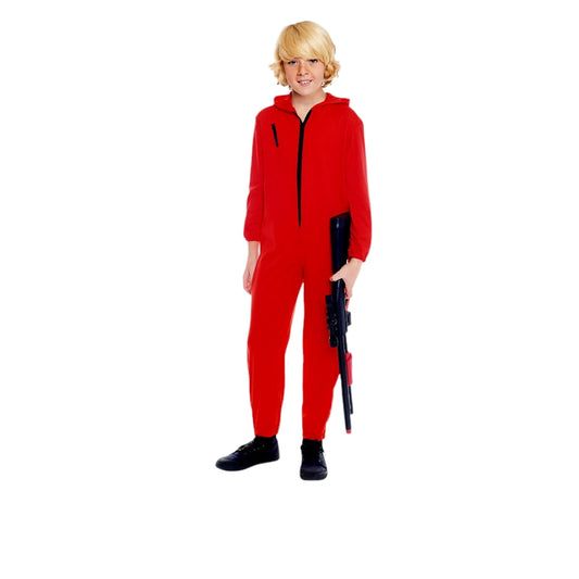 TRAJE ROJO - DIFERENTES TALLAS