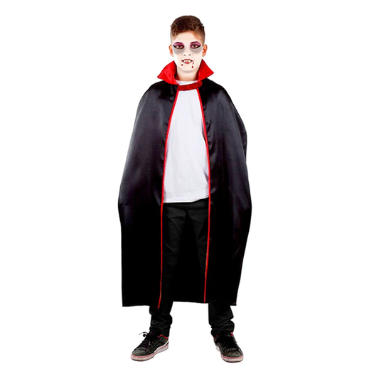 CAPA VAMPIRO CUELLO ROJO - DIFERENTES MEDIDAS