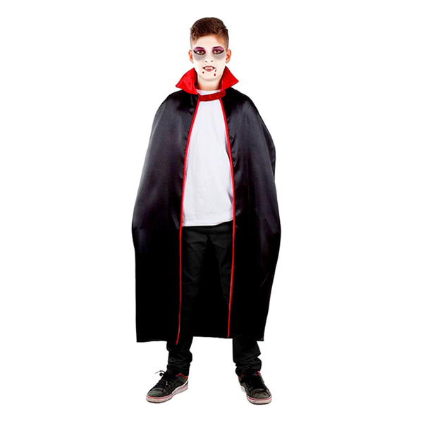 CAPA VAMPIRO CUELLO ROJO