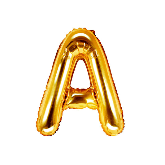 GLOBO METALICO 16" 40CM DORADO A