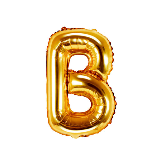 GLOBO METALICO 16" 40CM DORADO B