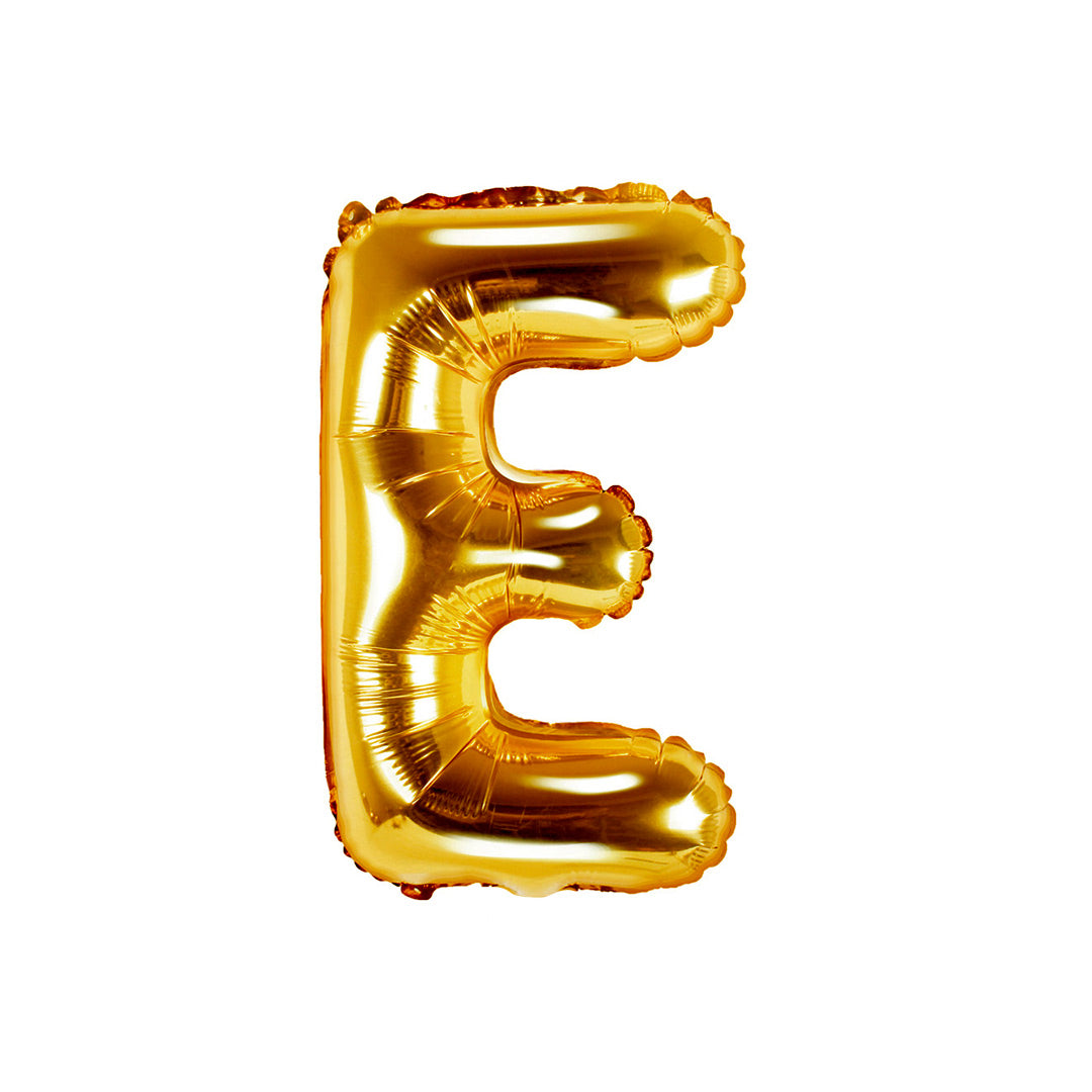 GLOBO METALICO 16" 40CM DORADO E