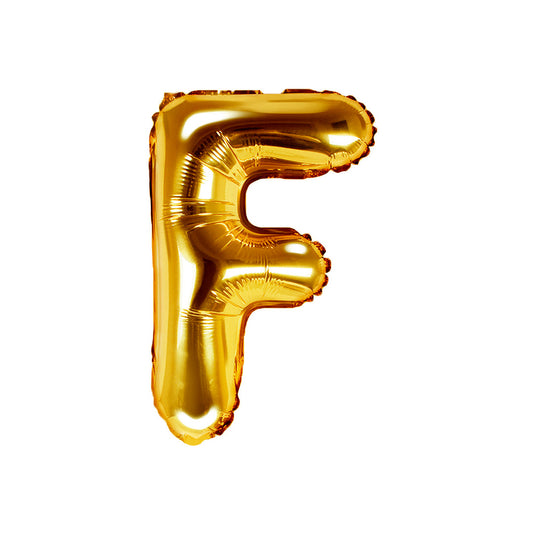 GLOBO METALICO 16" 40CM DORADO F