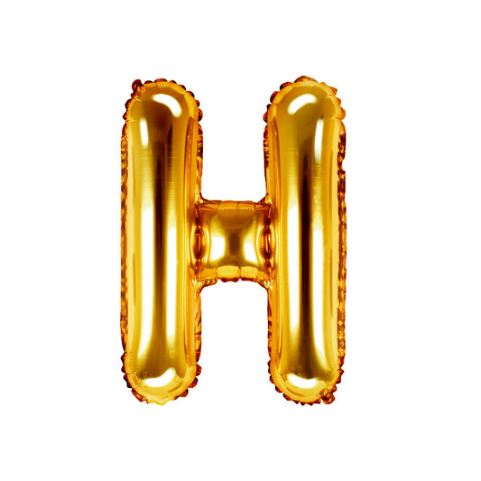 GLOBO METALICO 16" 40CM DORADO H