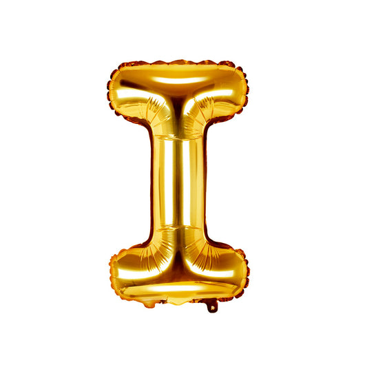GLOBO METALICO 16" 40CM DORADO I