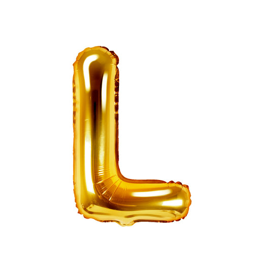 GLOBO METALICO 16" 40CM DORADO L