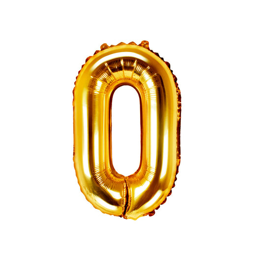 GLOBO METALICO 16" 40CM DORADO O