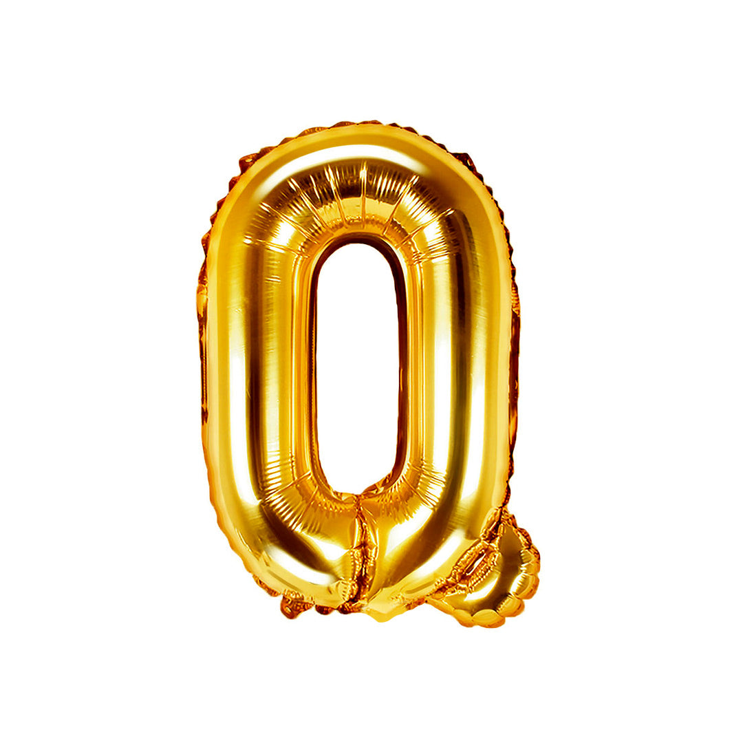 GLOBO METALICO 16" 40CM DORADO Q