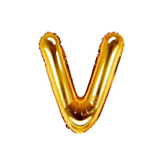 GLOBO METALICO 16" 40CM DORADO V