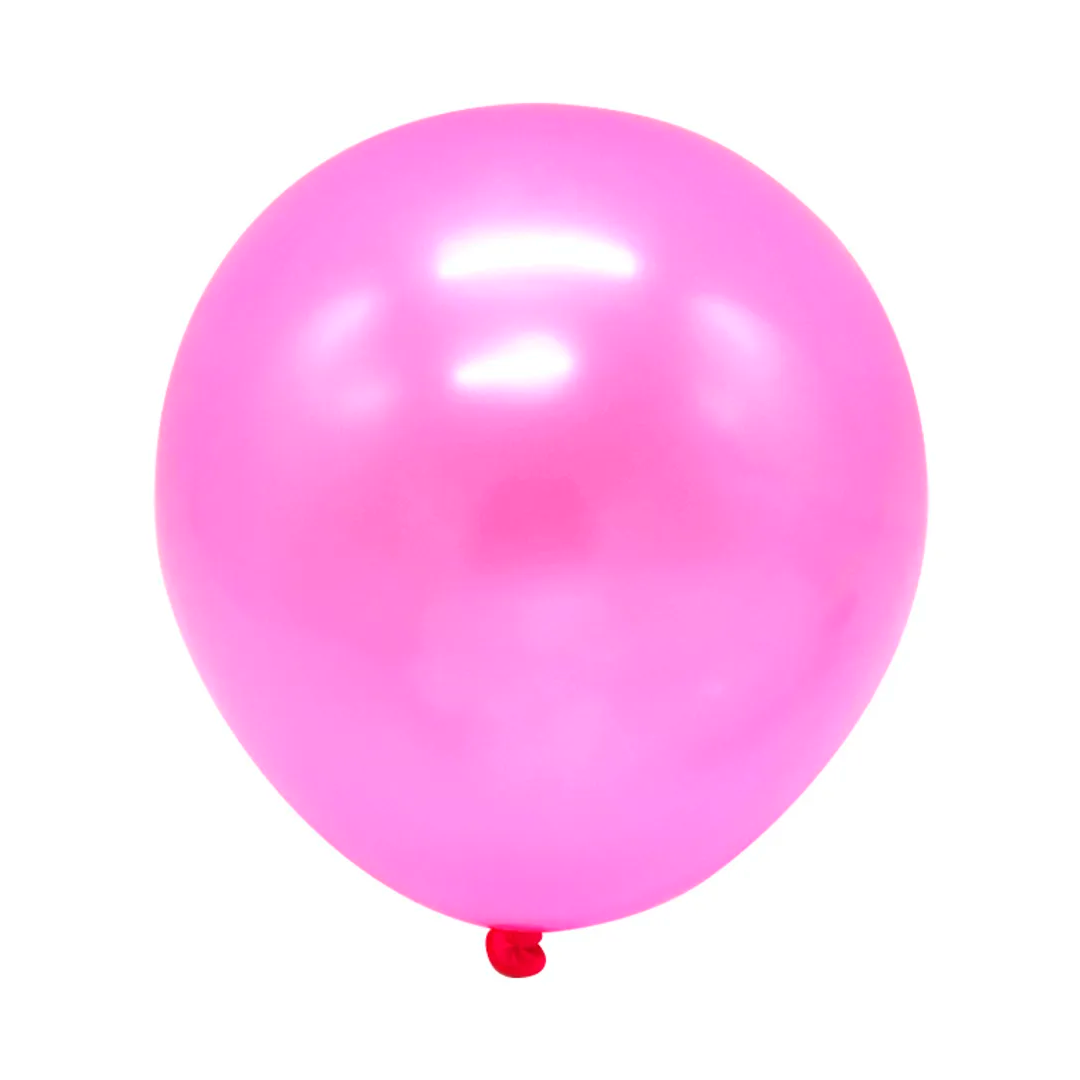 GLOBO 10 FLUOR FUCSIA X25