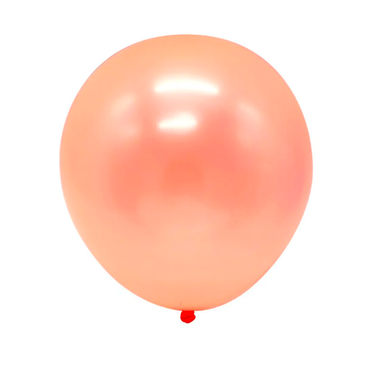 GLOBO 10 FLUOR NARANJO X25