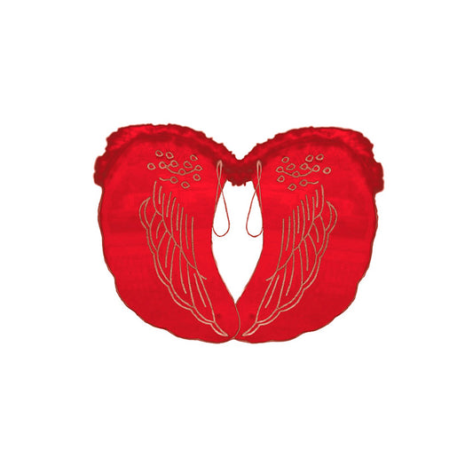 ALAS ANGEL ROJO