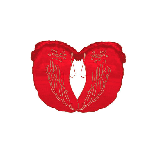 ALAS ANGEL ROJO