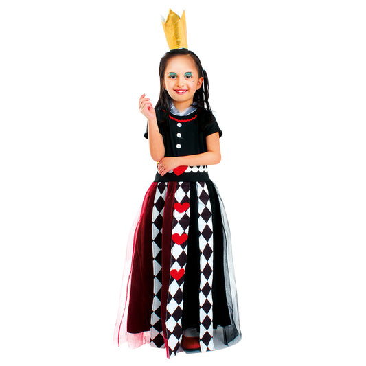 TRAJE REINA CORAZON 7-9