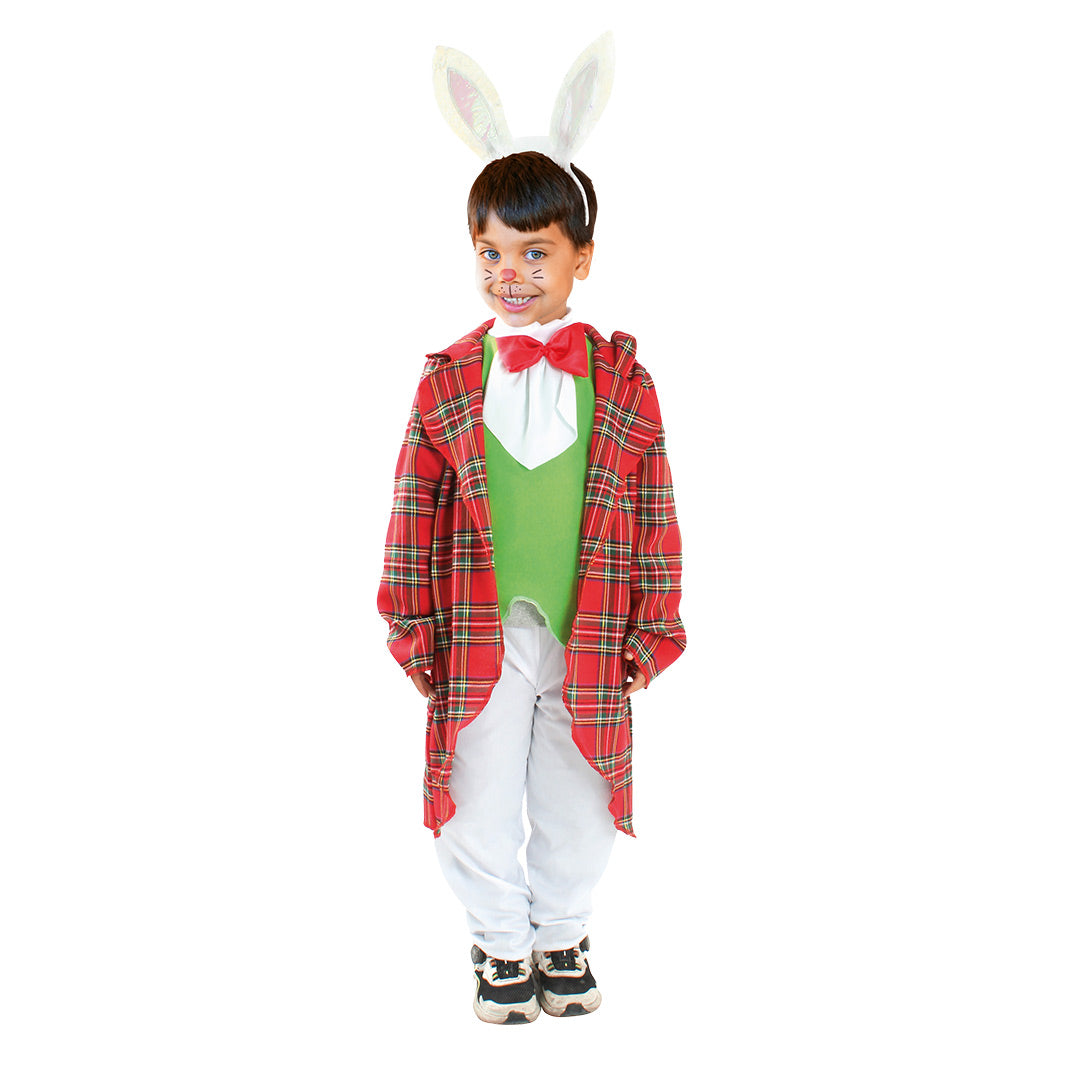 TRAJE CONEJITO 3-4