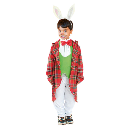 TRAJE CONEJITO 3-4