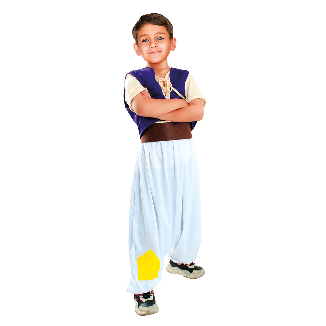 TRAJE ALADINO - DIFERENTES TALLAS