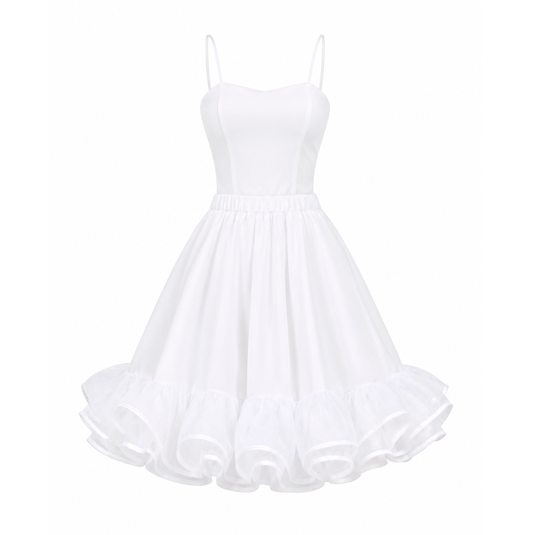 FALSO BLANCO CLASICO TALLA S