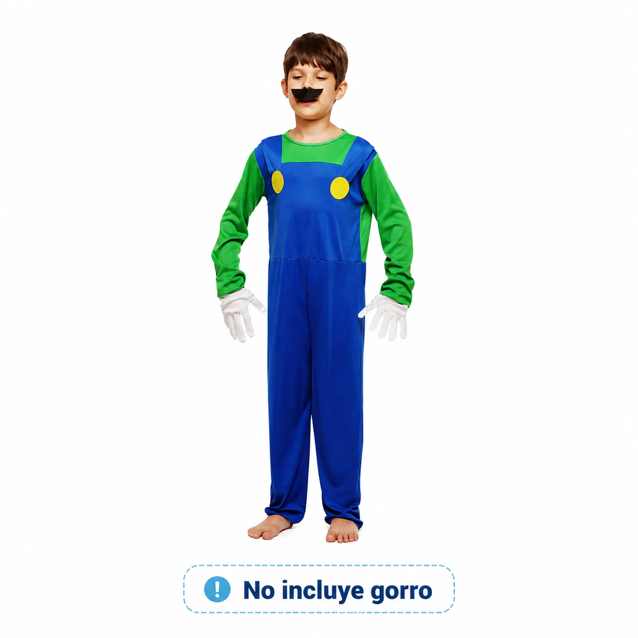 TRAJE ABLAÑIL VERDE - DIFERENTES TALLAS