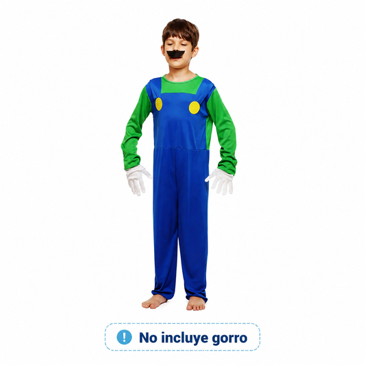 TRAJE ABLAÑIL VERDE - DIFERENTES TALLAS