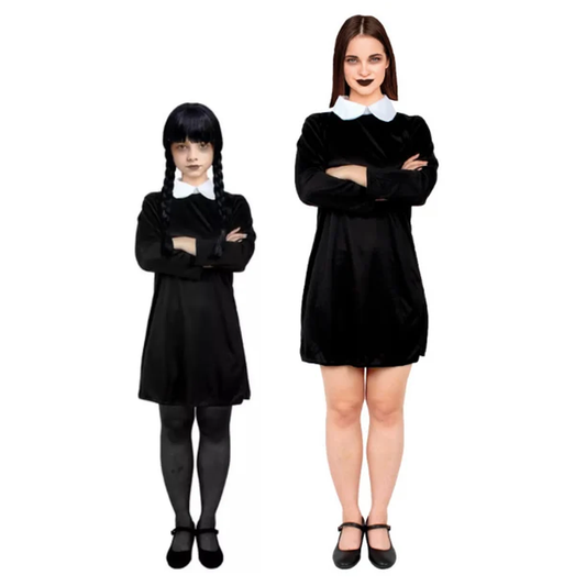 TRAJE GOTICA - DIFERENTES TALLAS