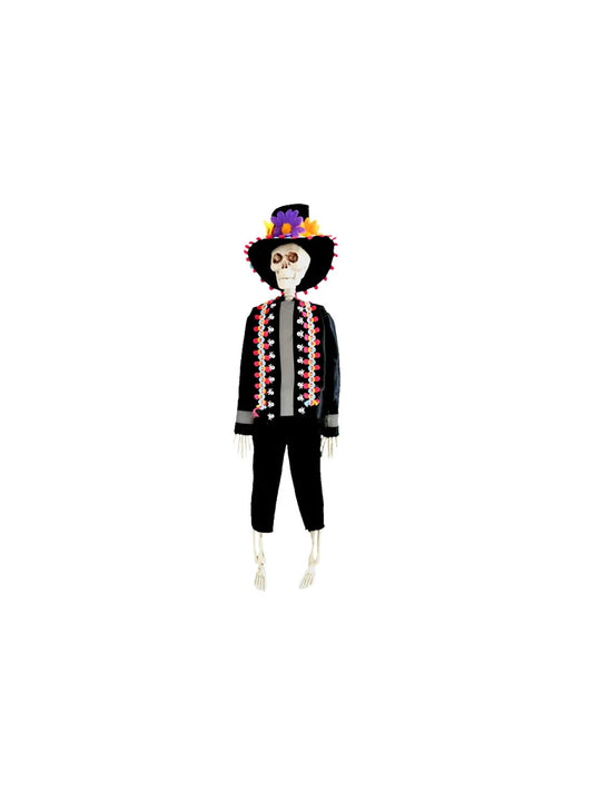 ESQUELETO CATRINA 40CM X1U