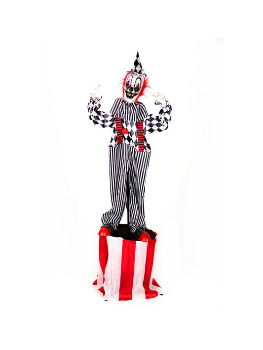 PAYASO DIABOLICO ESCENARIO ANIMATRONICS 180CM X1U