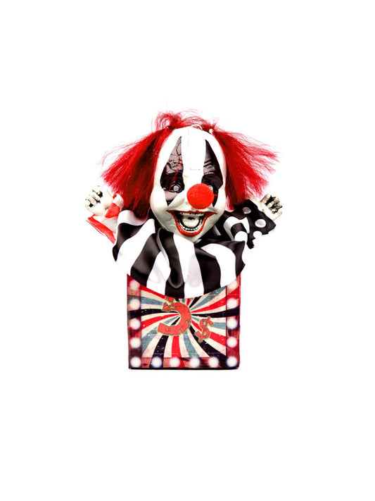 PAYASO SATANICO SALTARIN 28CM X1U