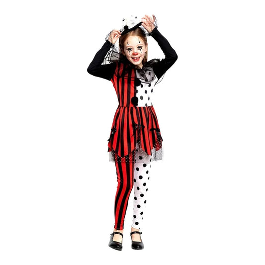 DECO VENTANA PAYASO SATANICO X1 UNI