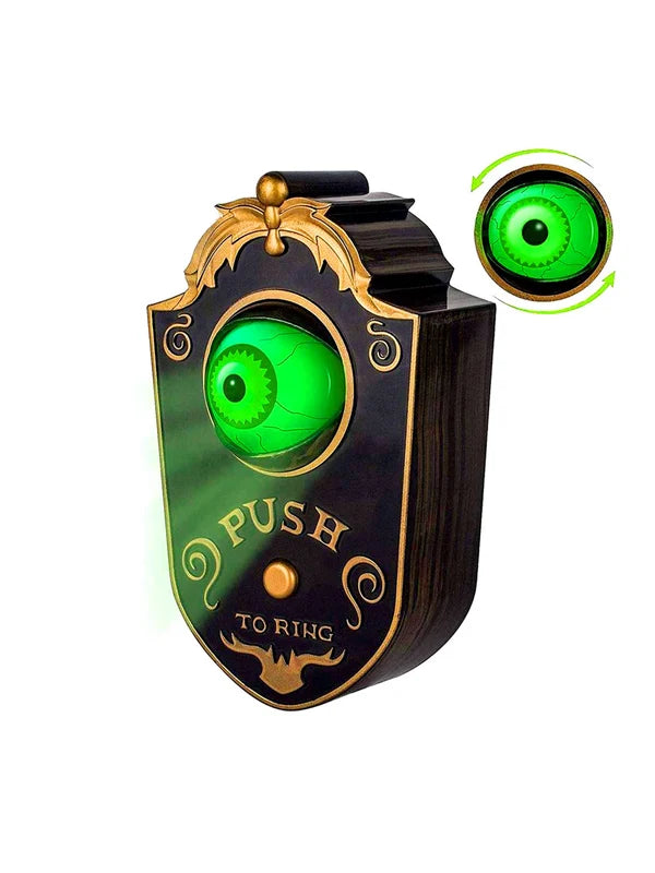TIMBRE PUERTA POSEIDA ANIMATRONICS 18CM X1U
