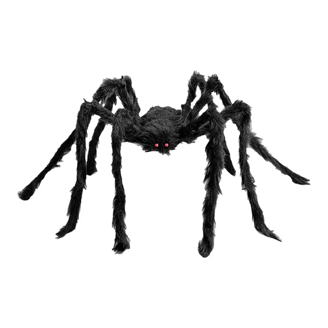 ARAÑA NEGRA GIGANTE 228CM X1UNI