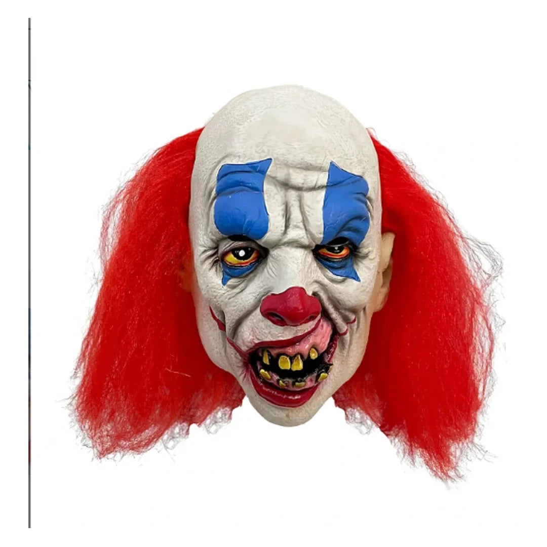 MASCARA LATEX PAYASO LENGUA X1 UNI