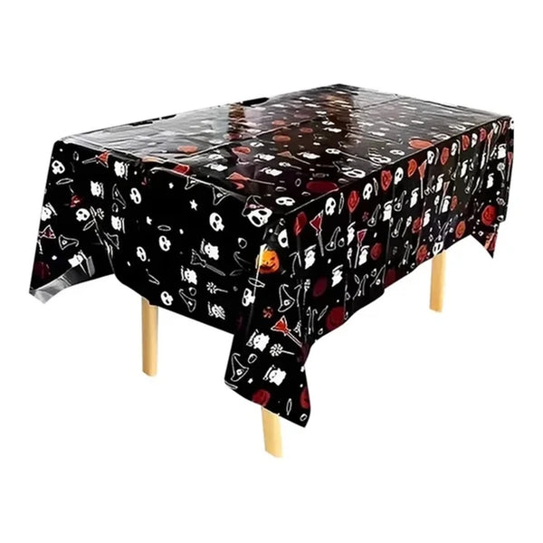 MANTEL HALLOWEEN TRICK OR TREAT 137X183 CM
