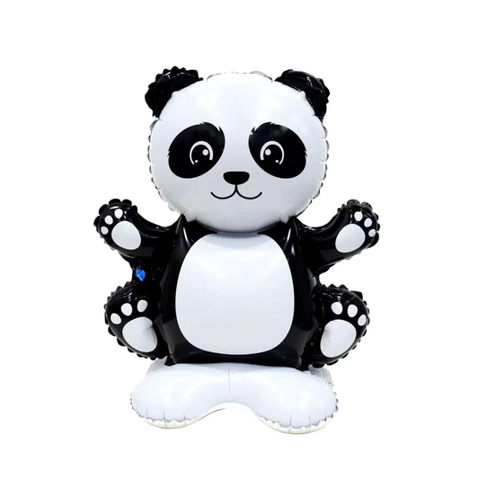 GLOBO METALICO MINI PANDA 42X35CM X1U