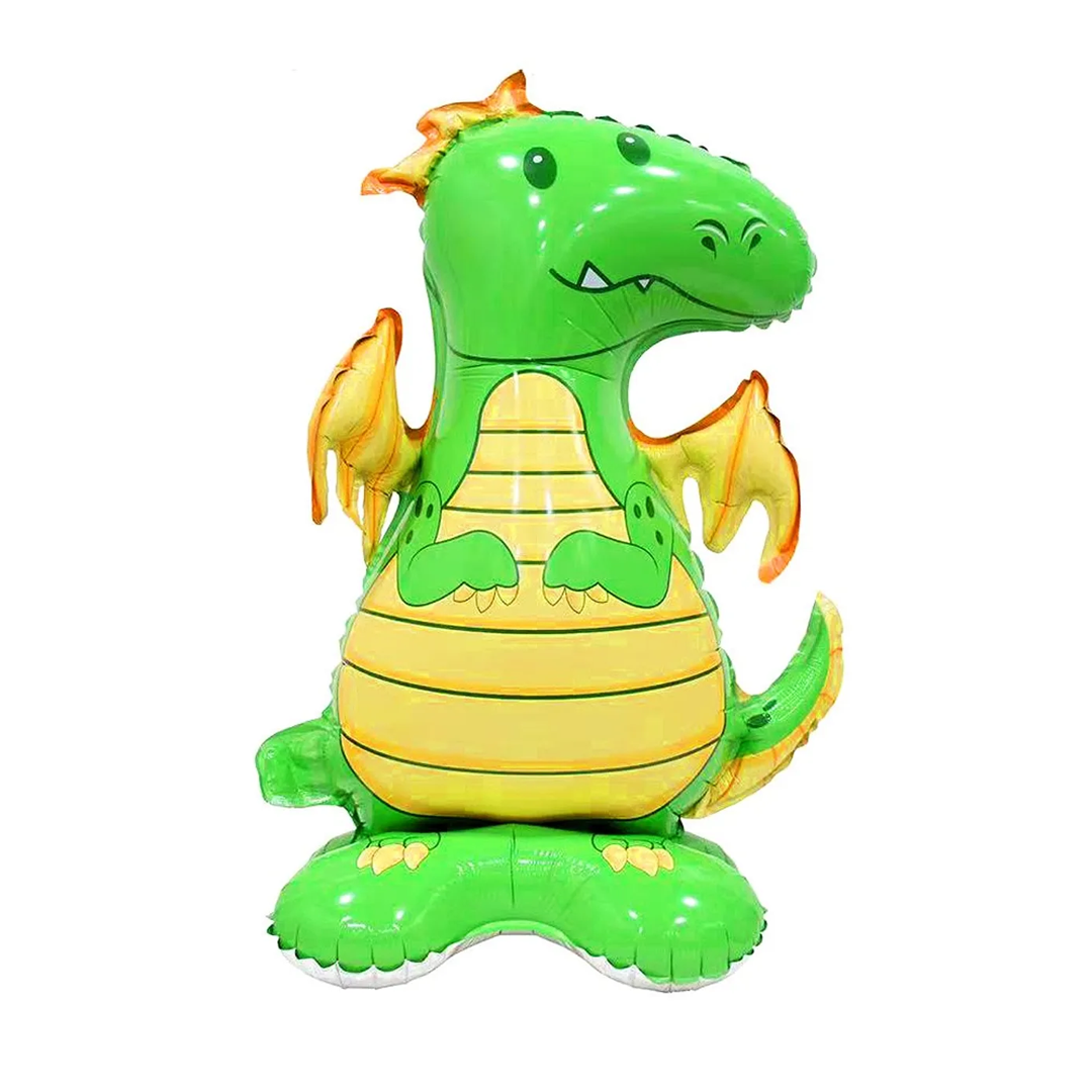 GLOBO METALICO MINI GRAGON 47X30CM X1U