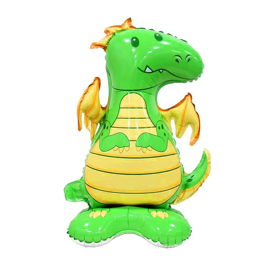 GLOBO METALICO MINI GRAGON 47X30CM X1U