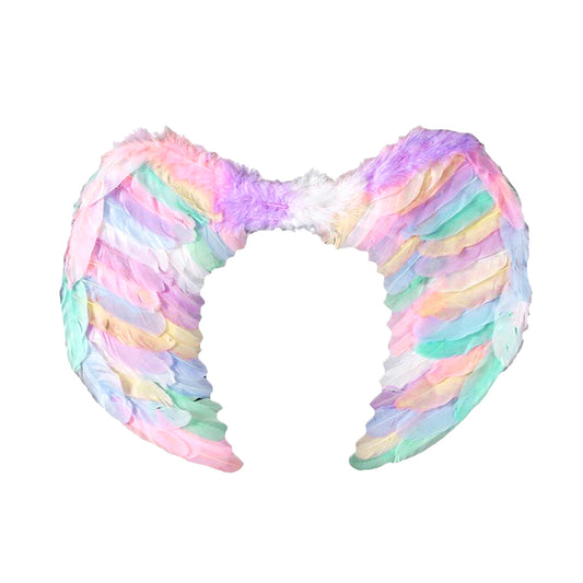 ALAS ANGEL PLUMA PASTEL 60X45CM