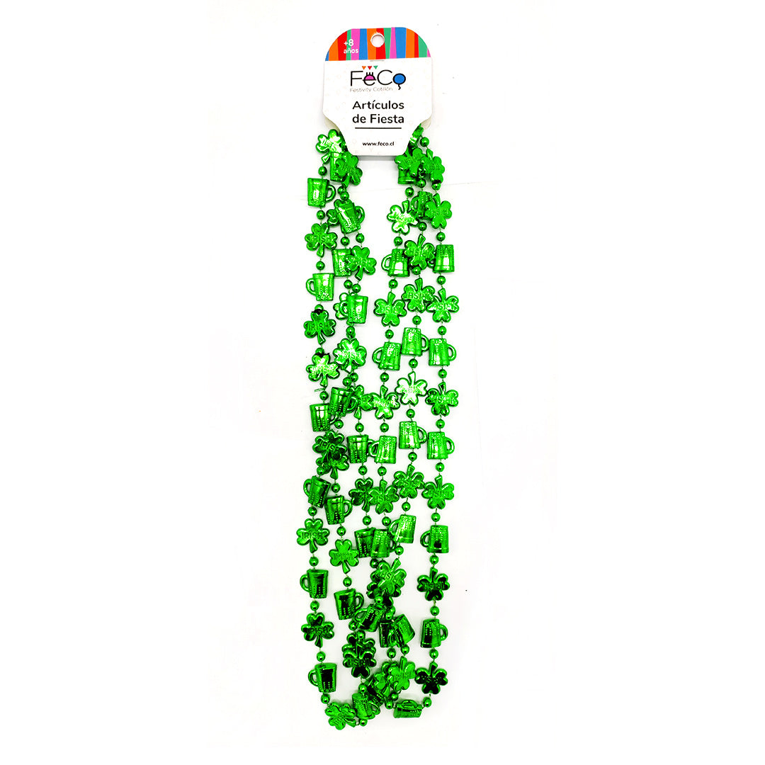 COLLAR BEADS LUCKY IRISH 3PCS X1U