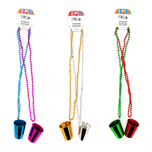 COLLAR BEADS SHOT 2PCS X1U