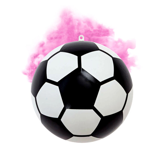 PELOTA DE FUTBOL REVELACION DE SEXO POLVO ROSADA X1U