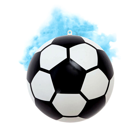 PELOTA DE FUTBOL REVELACION DE SEXO POLVO CELESTE X1U