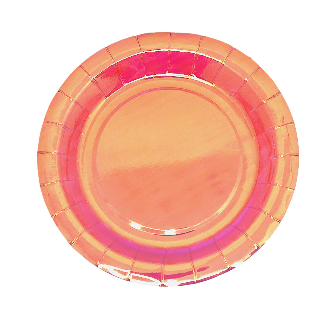 PLATO 7 CARTON NACARADO ROSADO X6U