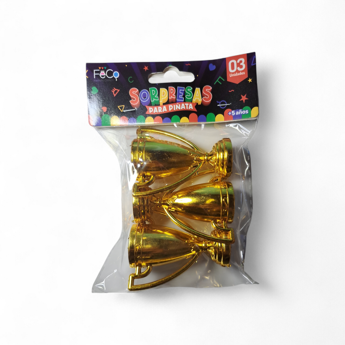 TROFEO DORADO X3U