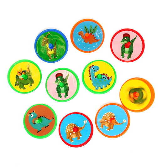 TROMPO DINOSAURIO X10U